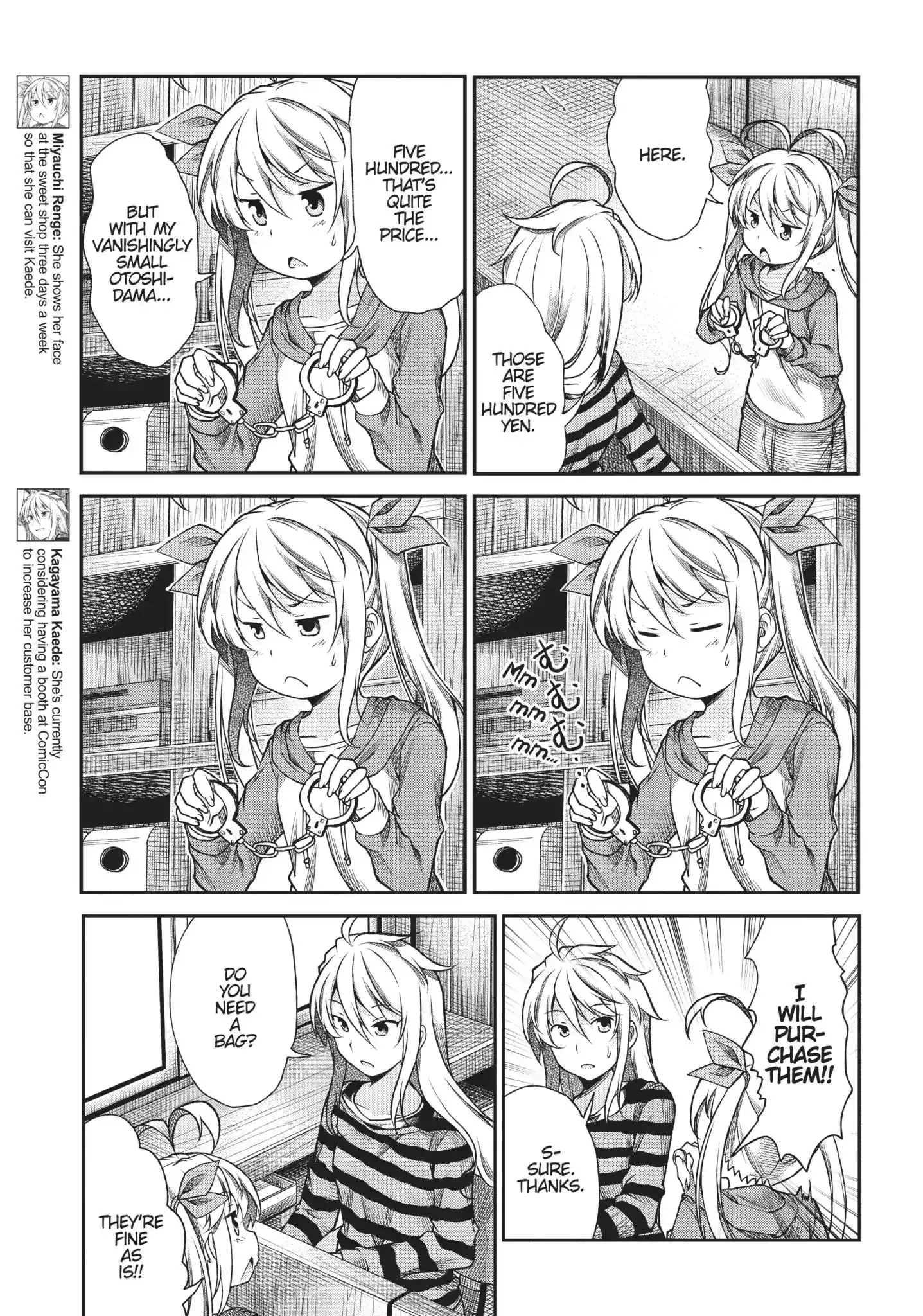 Non Non Biyori Chapter 72 3